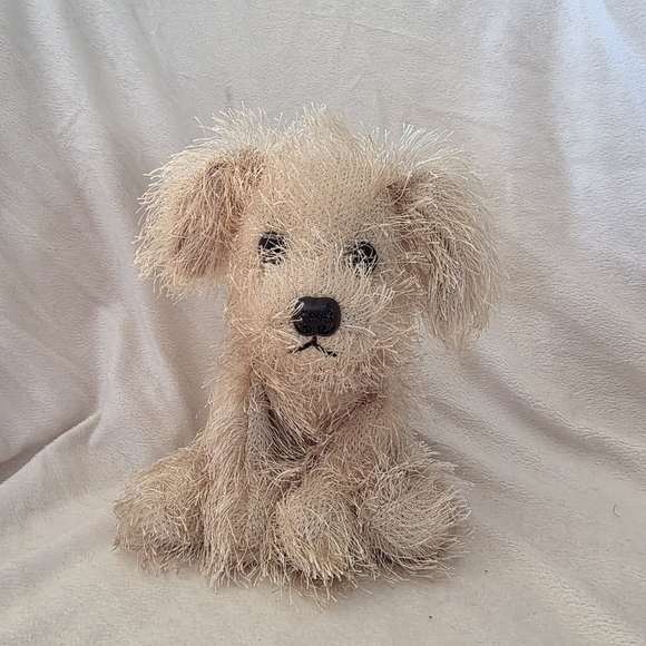 Vintage Russ Berrie "Scrappy" Plush Toy Dog - Picture 1 of 6